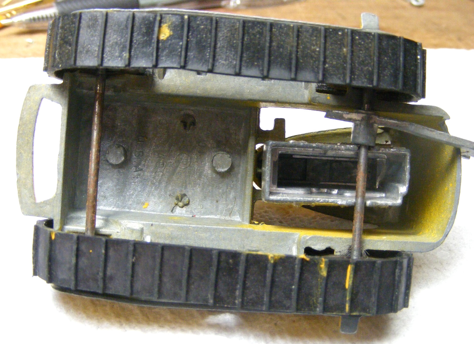 TOOTSIETOY 1950’s Caterpillar D7 Diesel Dozer Original