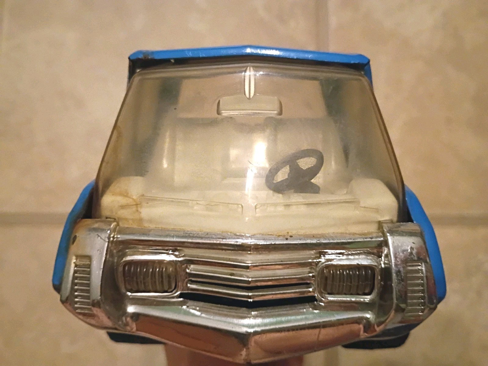 Tonka Motor Mover car hauler truck. Tractor And Trailer. Vintage