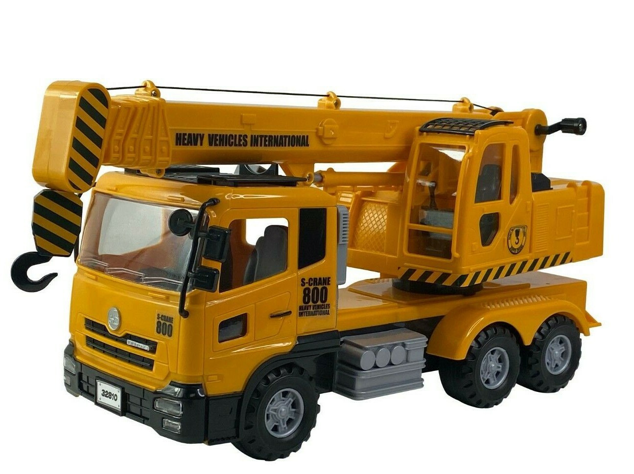 Big Daddy Extra Large Crane Toy Truck Extendable Arms & Lever to Lift Crane Arm