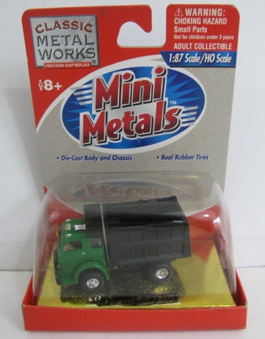 Classic Metal Works 30115 HO 1953 3000 Green Dump truck
