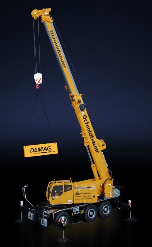 IMC MODELS,Mobile crane TADANO AC 3.045-1 City SCHMIDBAUER, 1/50, IMC32-0212