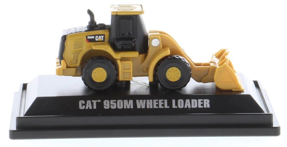 DIECAST MASTERS – CATERPILLAR 950M mini charger – – DCM85983