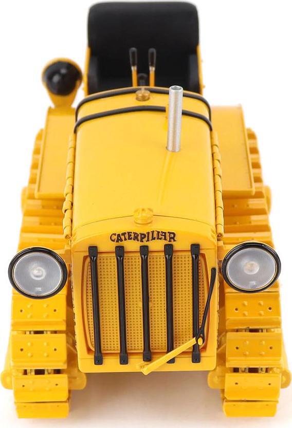 CAT Caterpillar Twenty Five Tractor Yellow Vintage Series 1/16 Diecast Model by