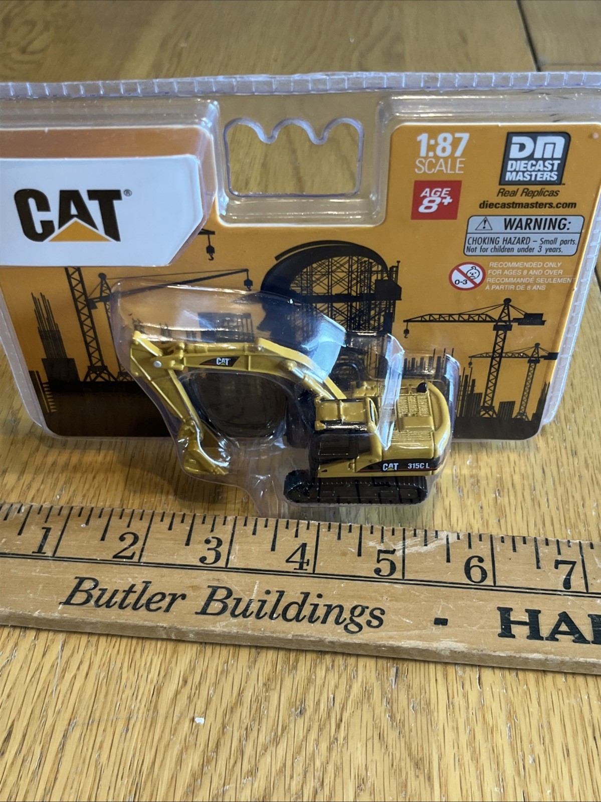 1:87 Diecast Masters 84400 Cat 315C L Hydraulic Excavator