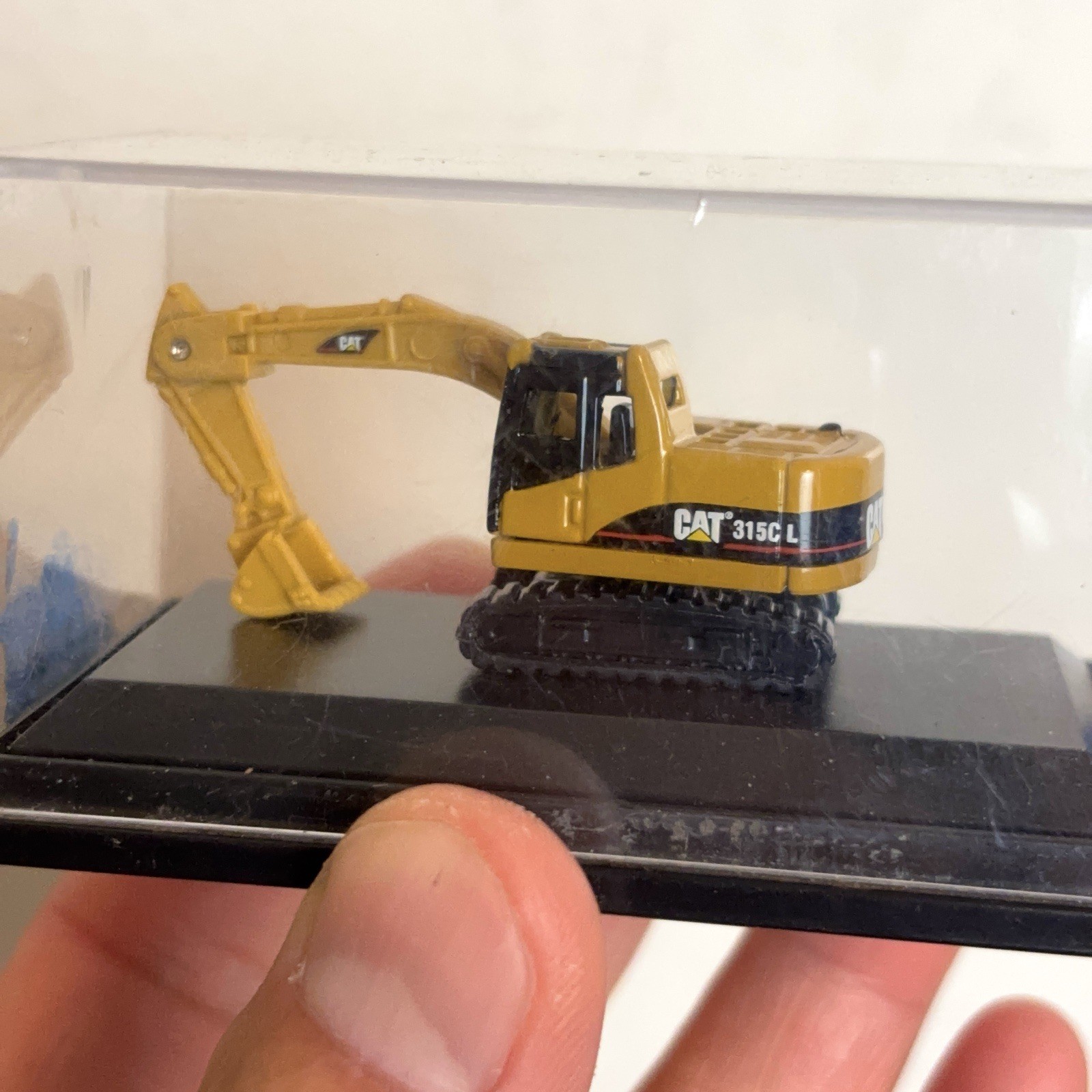 Norscot Construction Minis CAT 1:87 Diecast Lot Excavator/Backhoe/Dozer/Loader