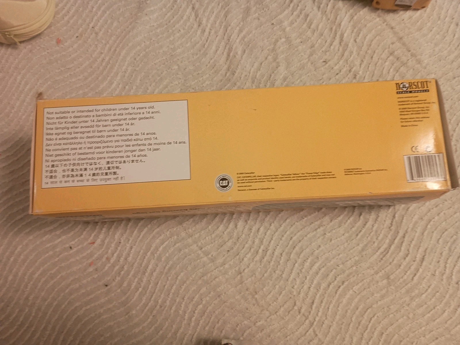 Norscot 1:50 Scale Caterpillar M-Series Motor Graders Mural Truck NIB