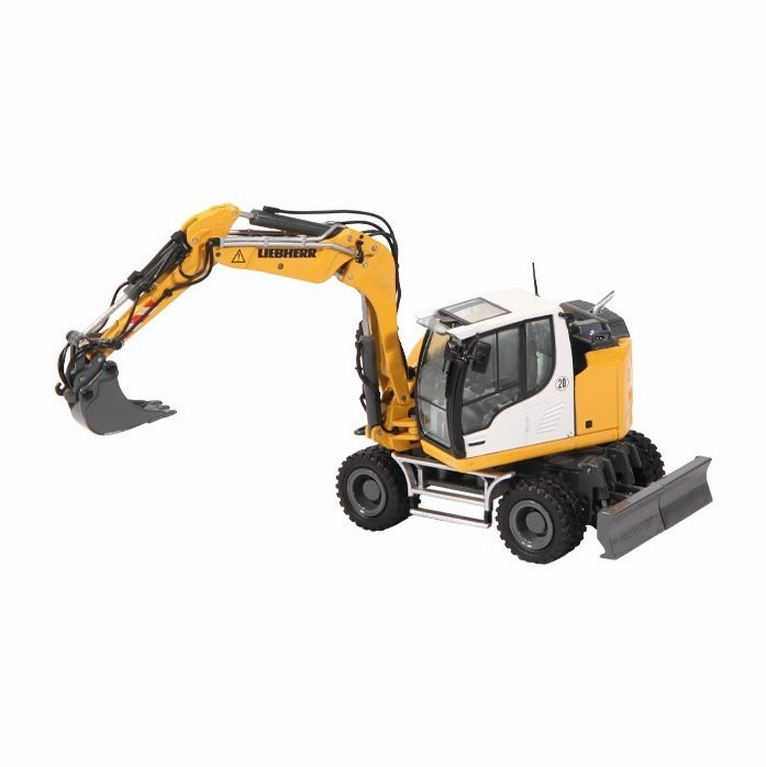 NZG 1:50 LIEBHERR A910 Wheel Medium Excavator Hook Engineering Truck Model 1000