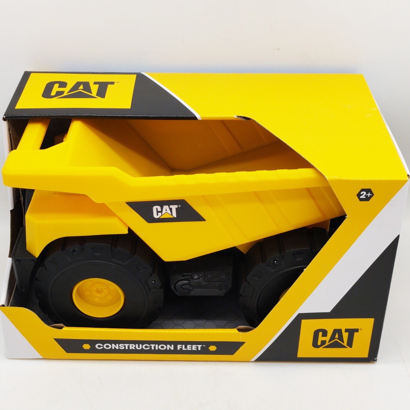 Cat Construction Fleet Toy Dump Truck & Loader Yellow Tough Funrise