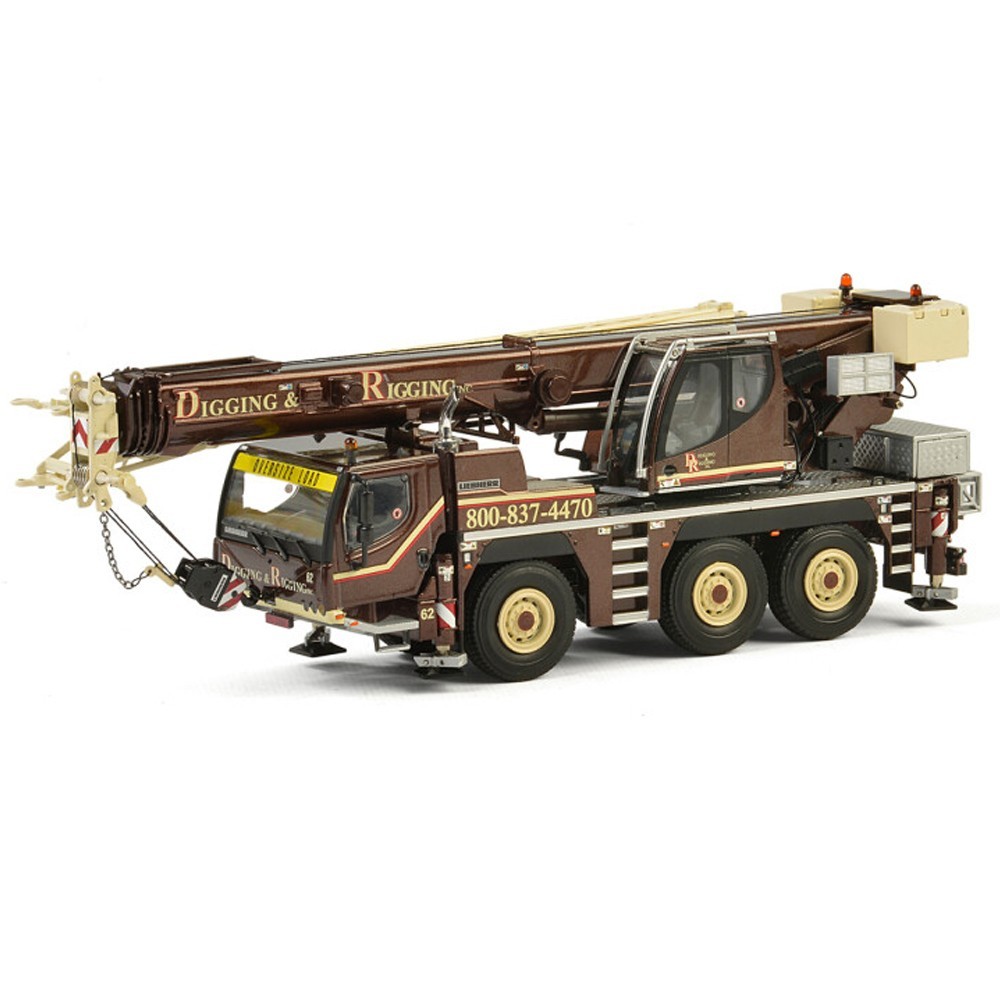 ⭐1:50 SCALE LIEBHERR LTM 1050-3.1 MOBILE CRANE DIGGING & RIGGING WSI 51-2013 ⭐