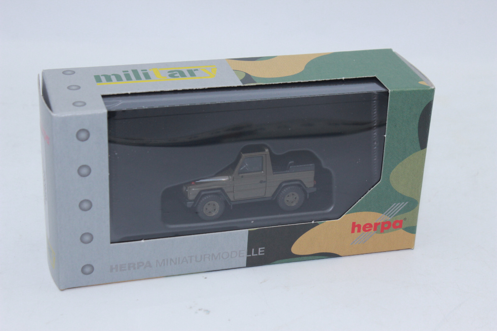 Herpa 700856 Puch G Class Open Swiss Army Ch H0 1:87 New Original Packaging