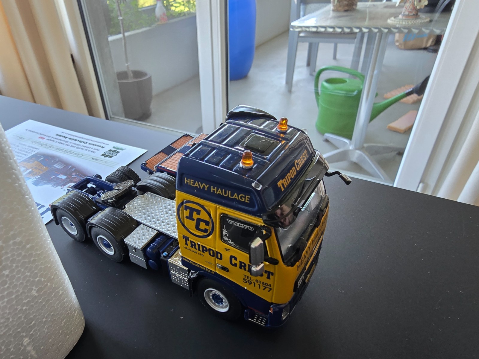 1/50 WSI Tripod Crest Heavy Haulage VERY RARE