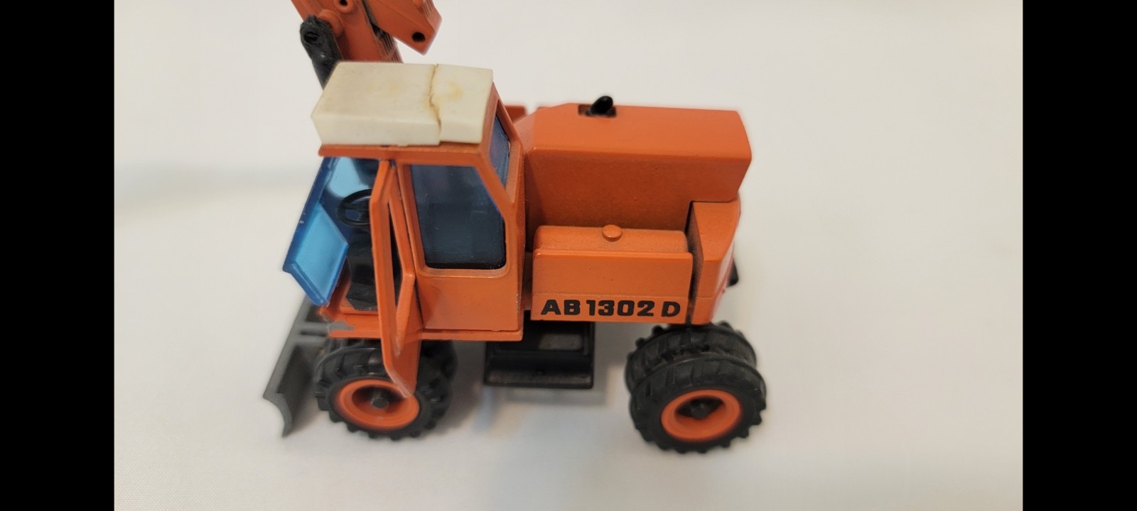 VINTAGE TOY EXCAVATOR ATLAS AB1302D WHEEL SHOVEL CONRAD 1:50 DIECAST MODEL PARTS