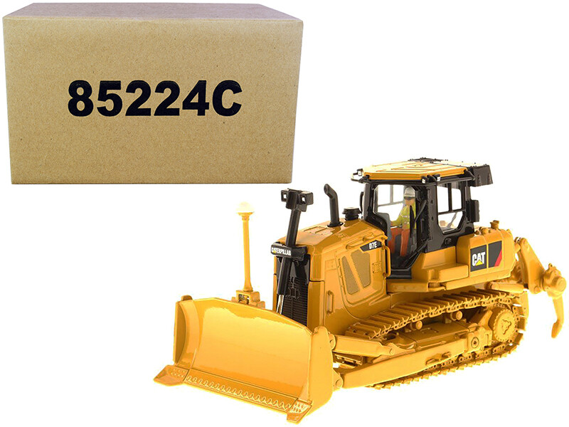 CAT Caterpillar D7E Track Type Tractor with Electric Drive with Operator 1/50 Di