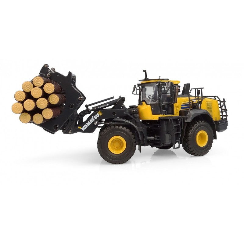 UNIVERSAL HOBBIES – KOMATSU WA475-10 Loader with Log Clamp – 1/50 …