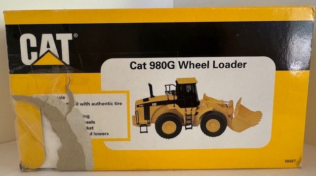 1:50 Caterpillar 980 G Wheel Loader By Norscot 55027