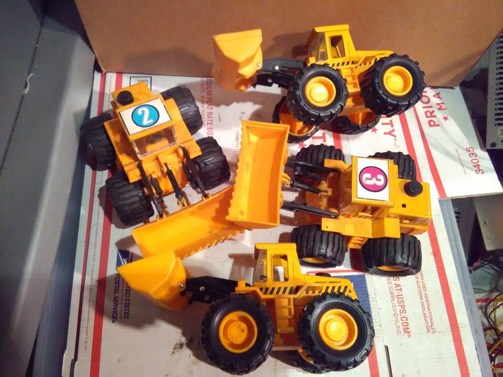 lot of soma mighty wheels toys #2
