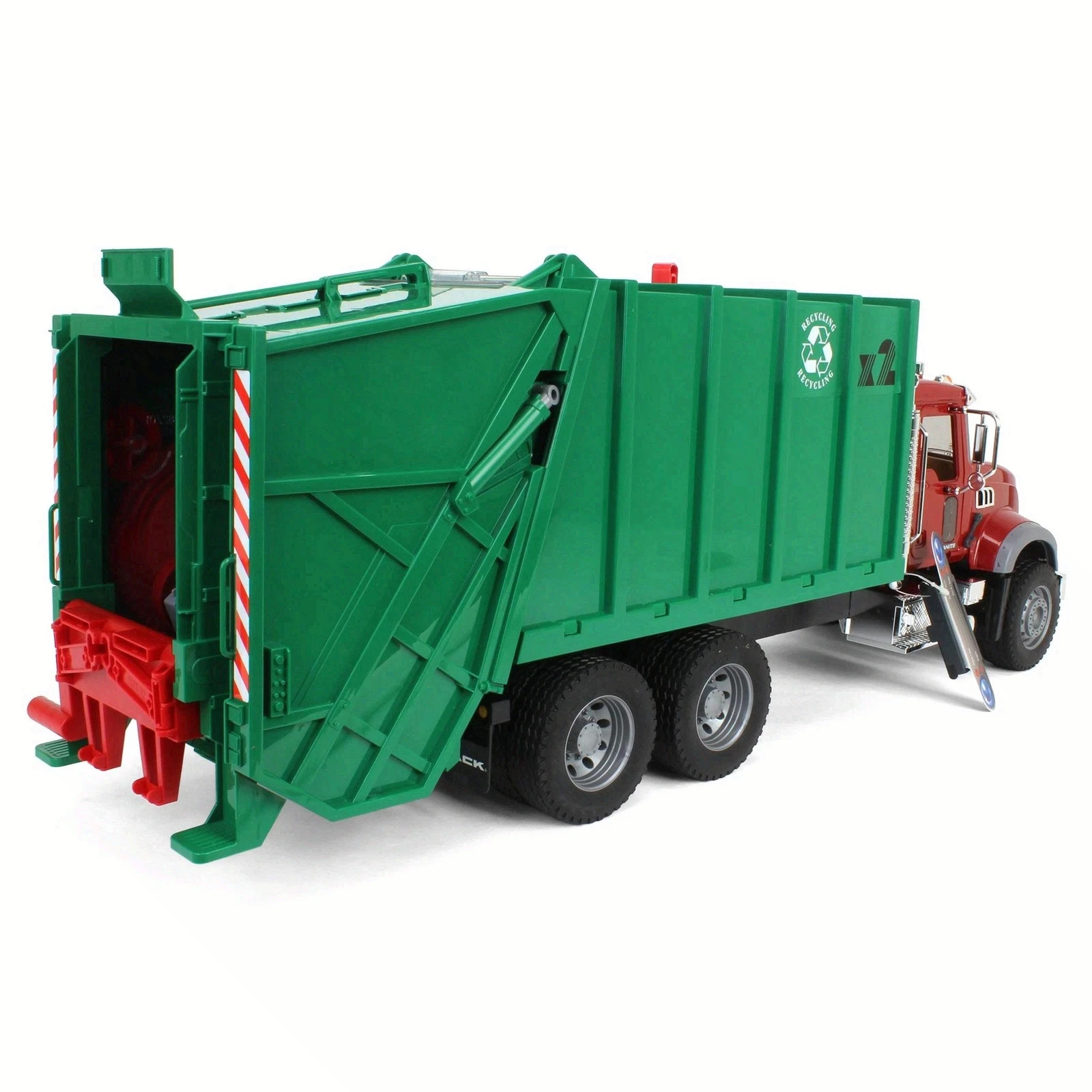 1/16th Bruder MACK Granite Rear Loading Garbage Truck 02812