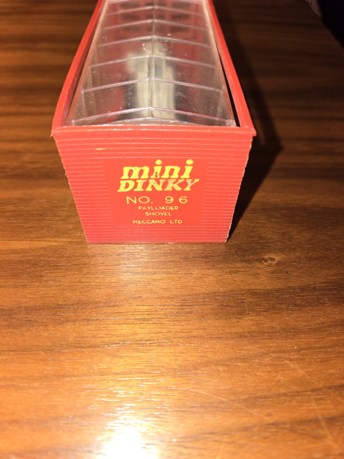 1970 Meccano Mini Dinky #96 White Payloader Shovel Front Loader Diecast…