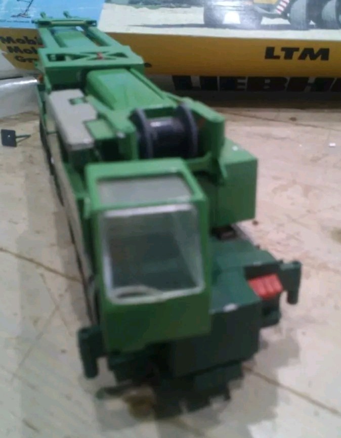 Conrad 1:50 LTM 1300/1 Liebherr Gru Mobile RARE James Jack Crane RARE Vintage