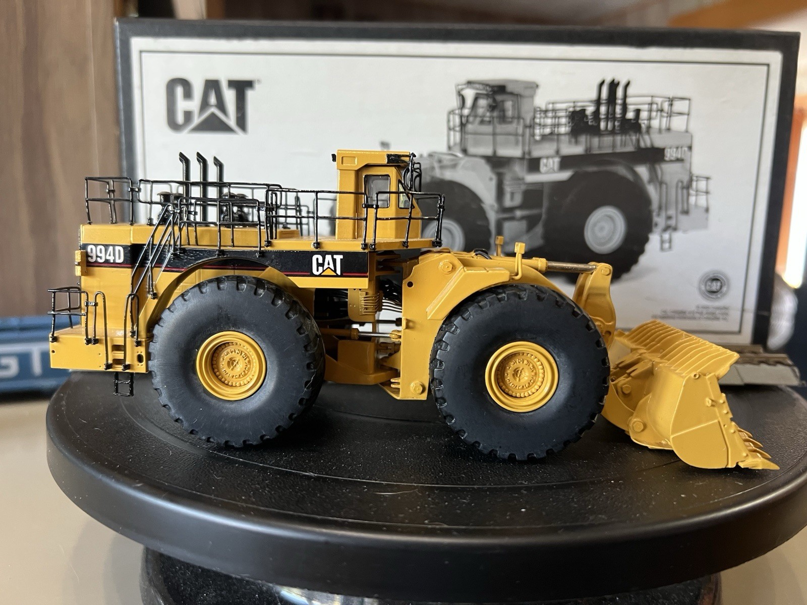 1/87th scale brass Classic Construction Models Caterpillar 994D serial #339