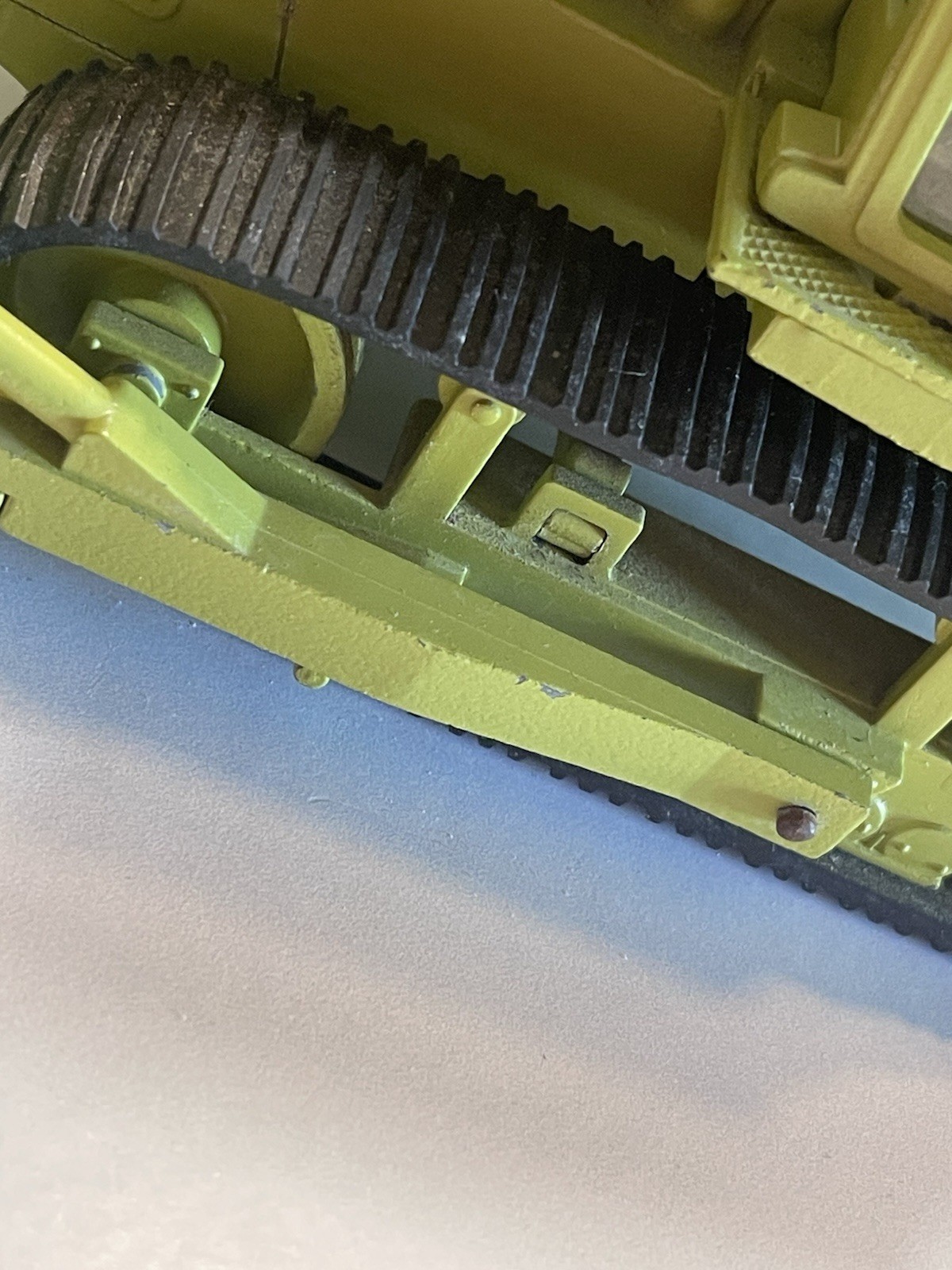 Terex 82-50 NZG Diecast Bulldozer Green Vintage 1:40 Crawler Excavator