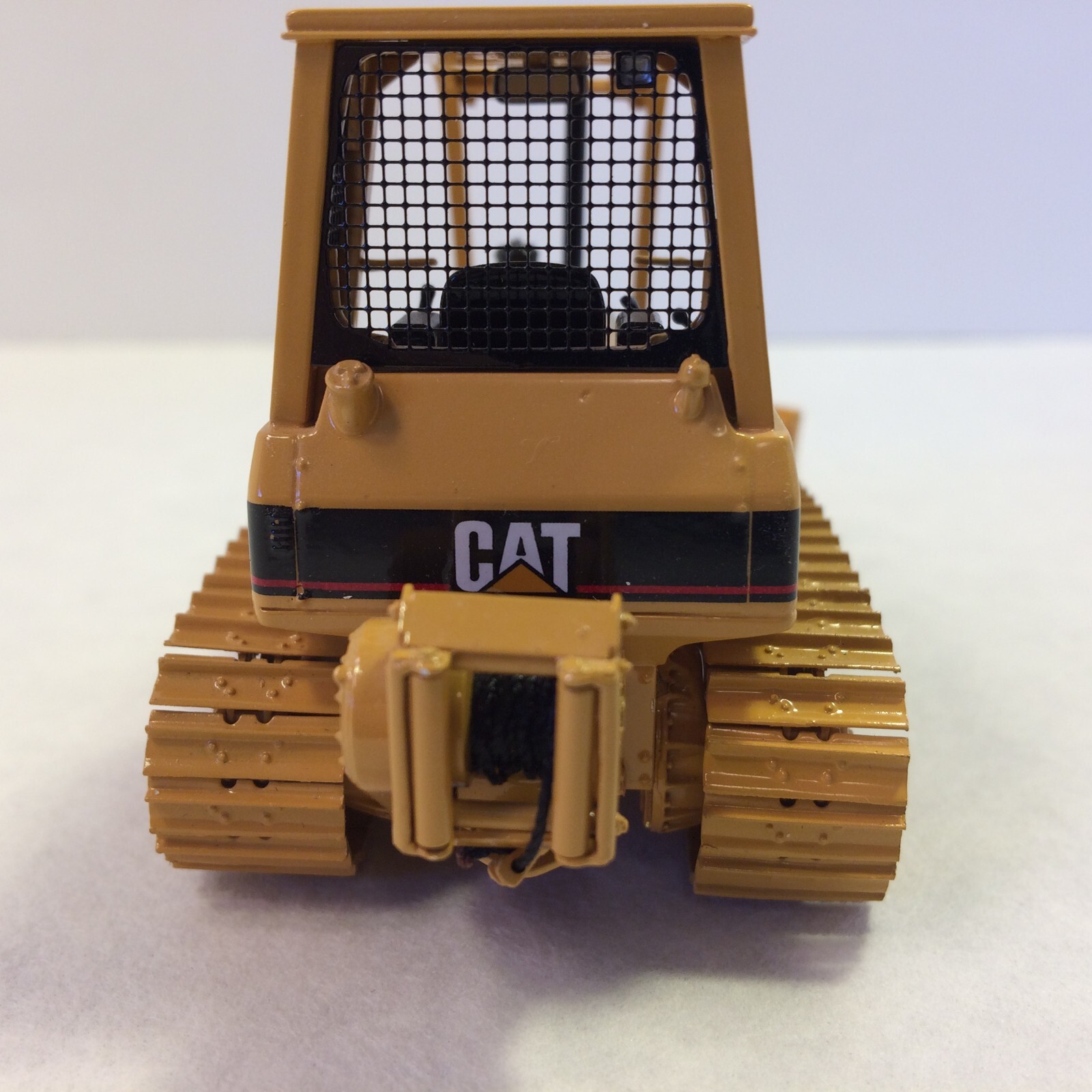 CCM Caterpillar Cat D4G LGP w/ WINCH 1:48 Brass Vintage NIB w/ COA