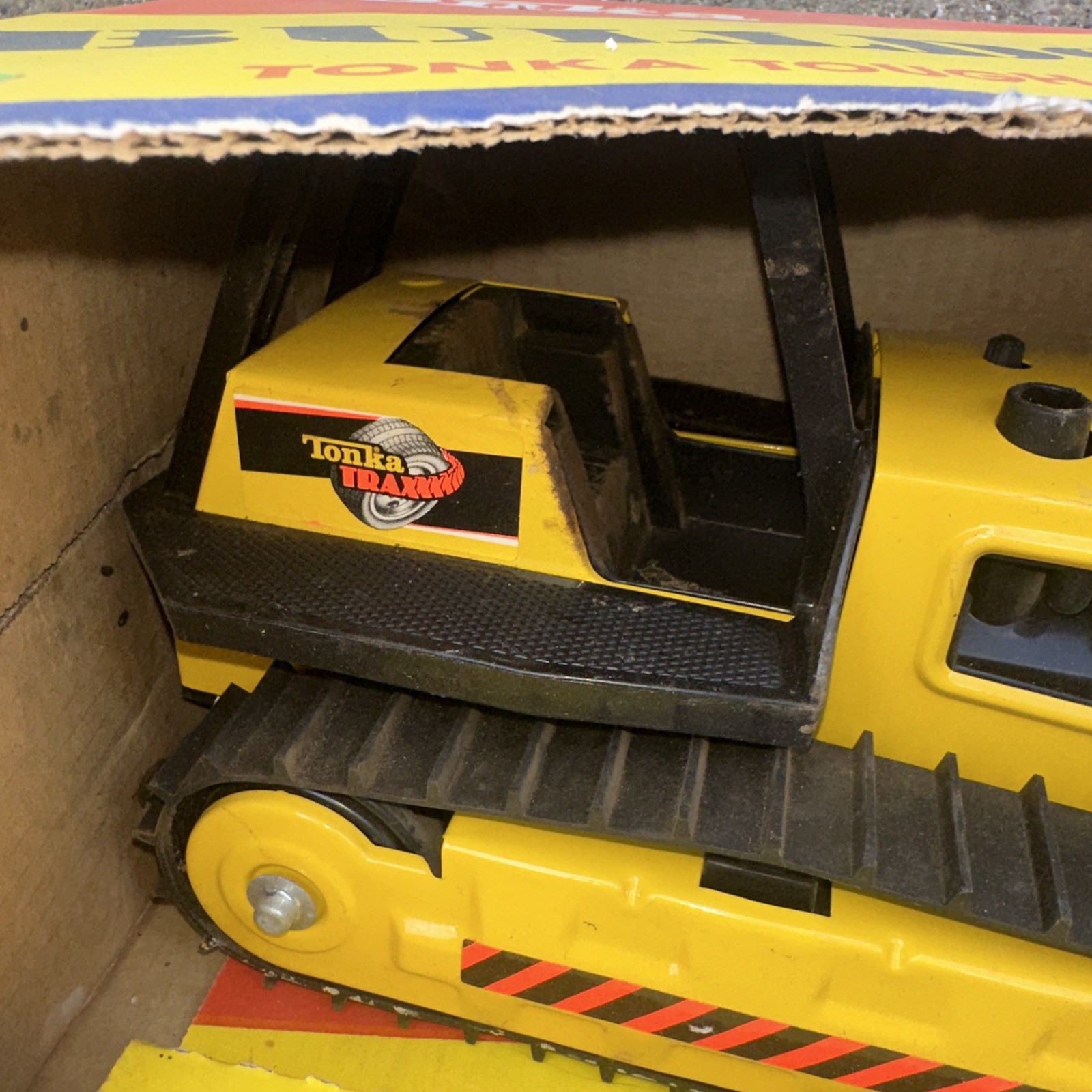 Vintage Tonka #2961 Bulldozer Unopened In Box