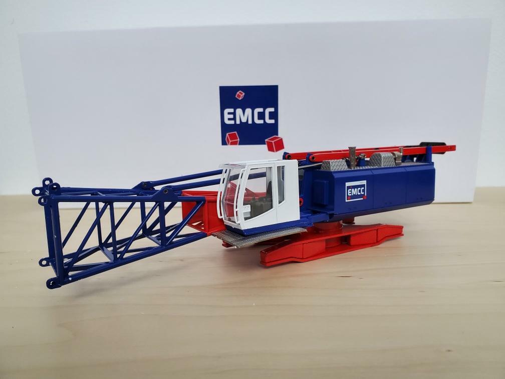 1/50 Conrad 2733/04 Sennebogen 5500 Starlifter Crawler Crane (EMCC)
