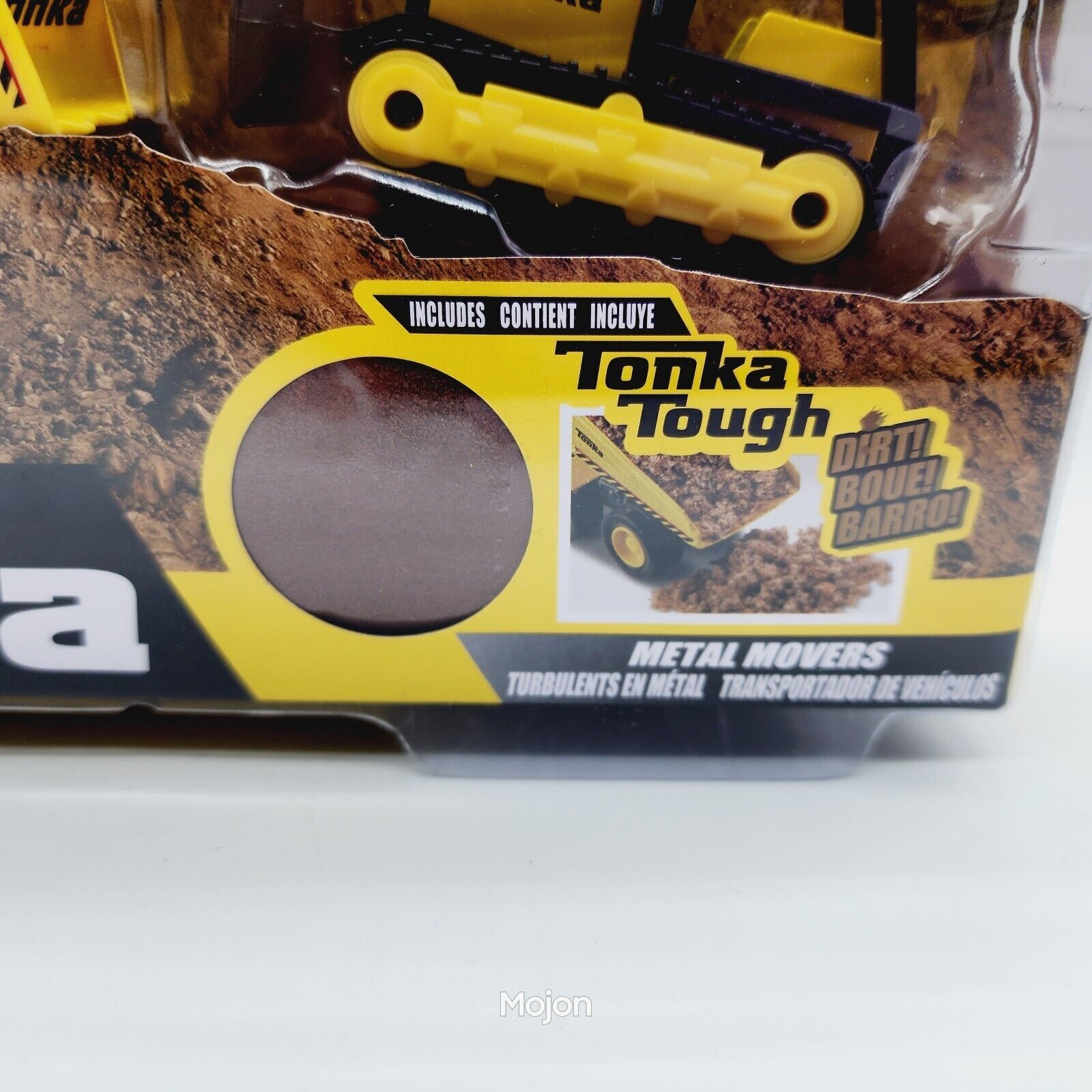 Tonka Metal Movers Combo Pack Front Loader & Bull Dozer Built Tough