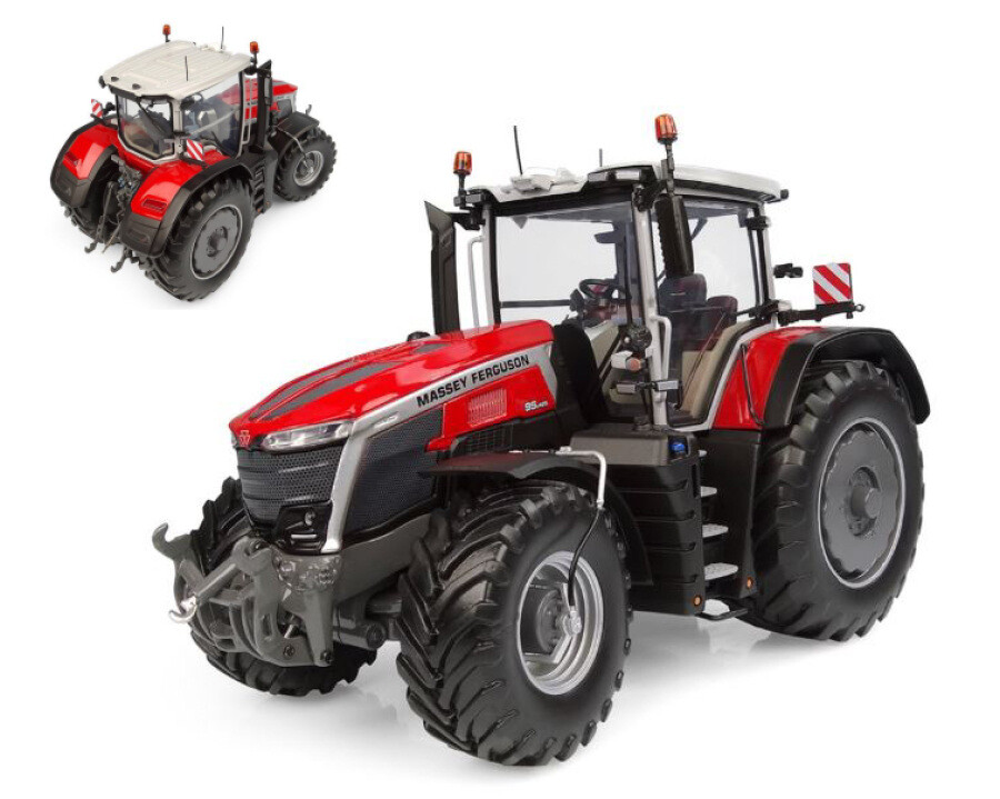 Universal Hobbies TRACTOR MASSEY FERGUSON 9S.425 1:32 Diecast Mode Action Figure…