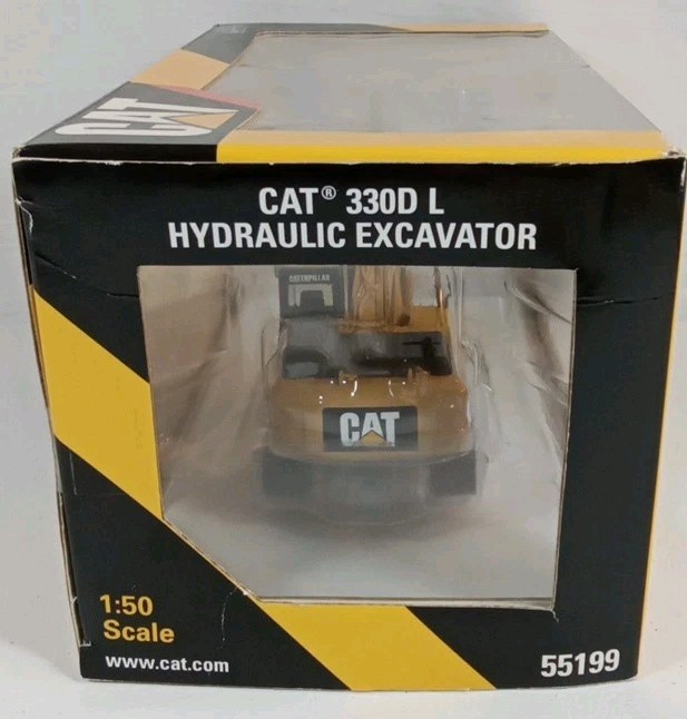 Caterpillar 330D L Hydraulic Excavator Norscot Scale Models Series 55199