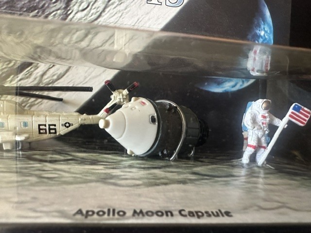 Micro Machines Set – APOLLO 13 Moon Capsule Space HH-53C Astronauts Lunar Module