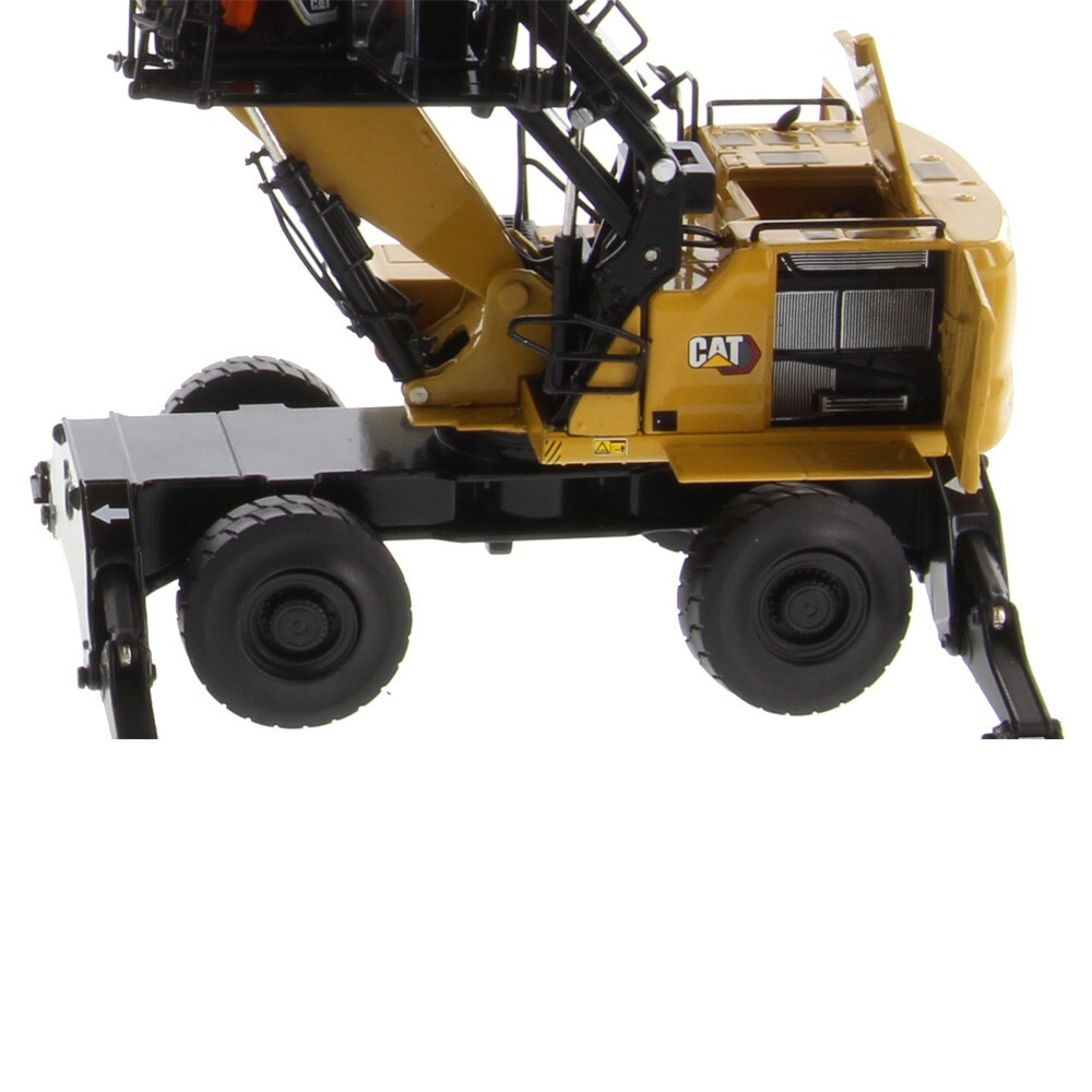 ⭐ 1:50 CAT CATERPILLAR MH3040 WHEEL MATERIAL HANDLER DIECAST MASTERS 85958 ⭐