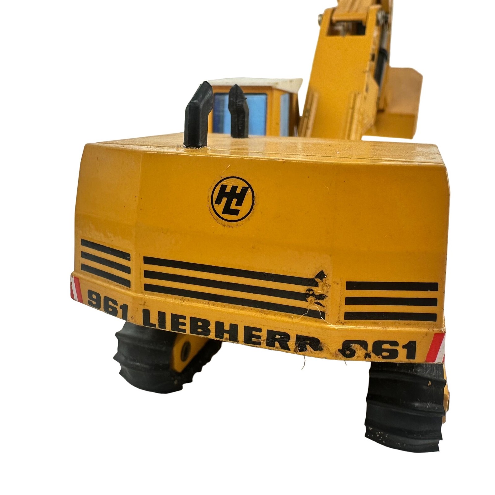 961 Liebherr Excavator Metal Model Toy