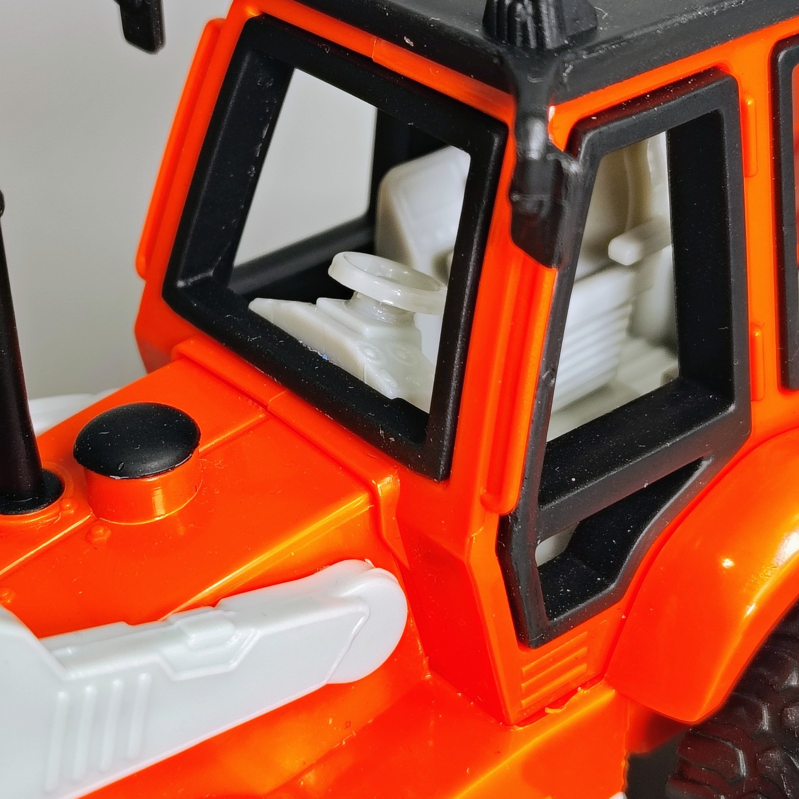 Driven by Battat WH1009Z Mini Backhoe Loader Vehicle Orange