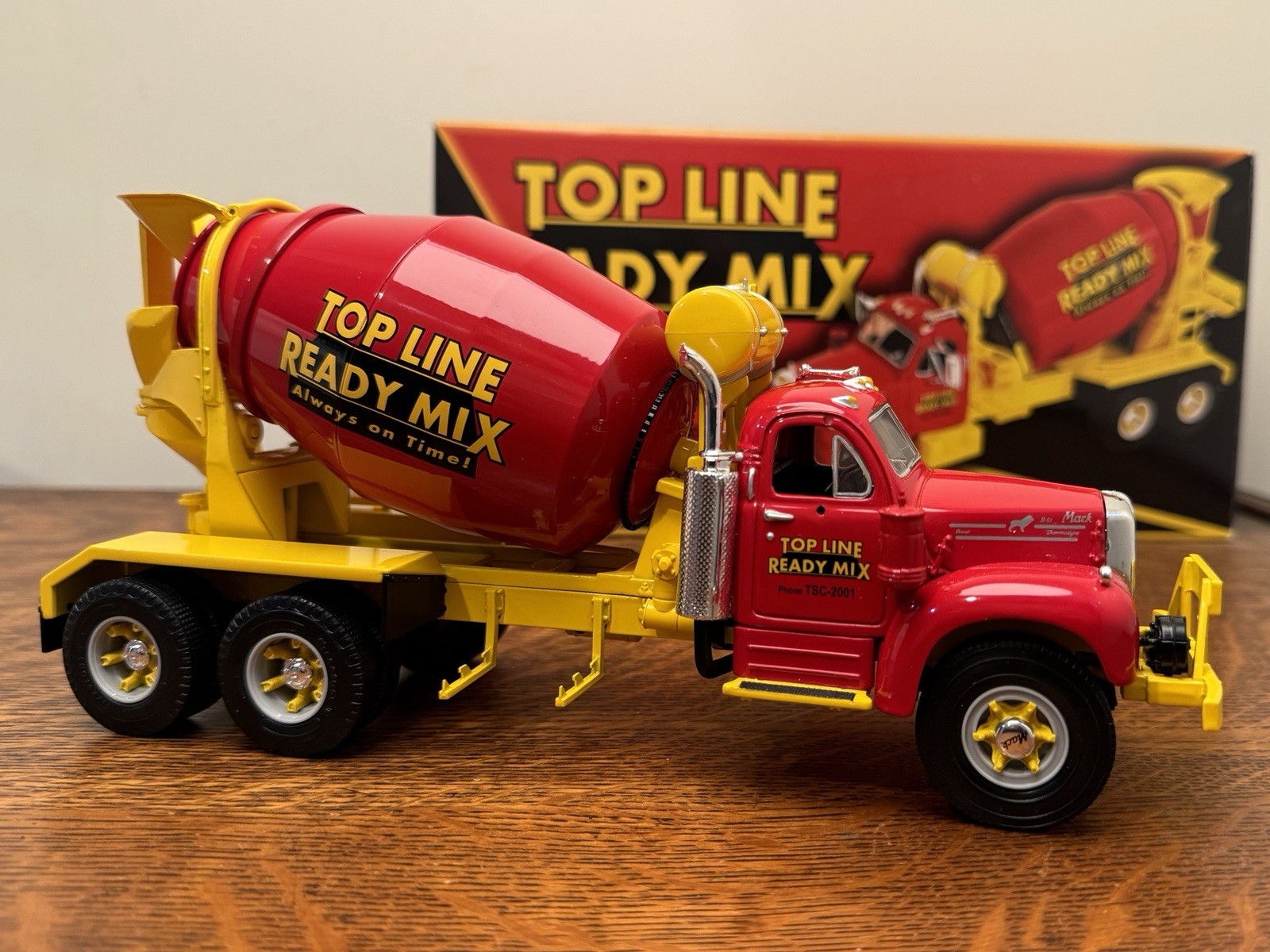 FIRST GEAR TSC TOP LINE READY MIX B-MODEL MACK MIXER #19-2753