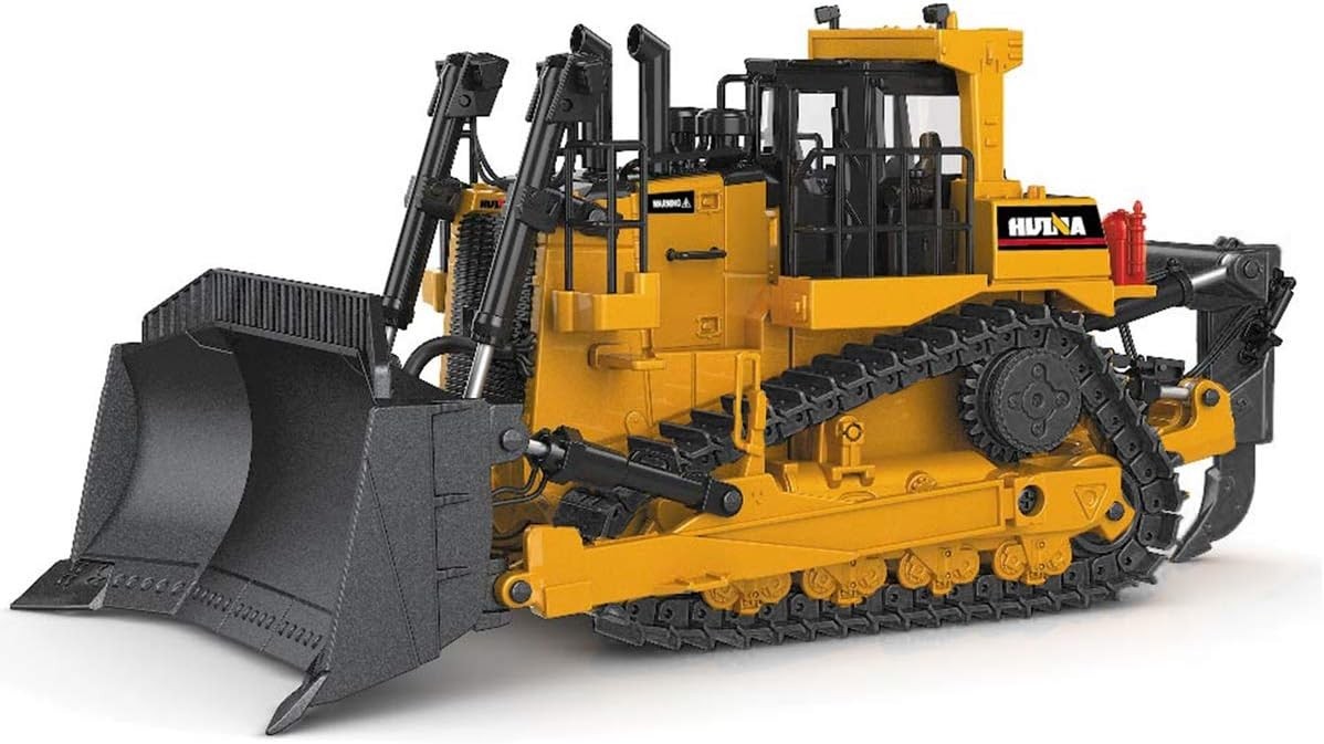 1/50 Diecast Bulldozer Model Metal Construction Vehicle Toy