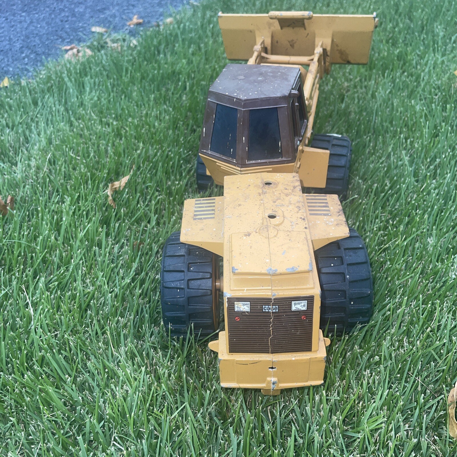 VINTAGE ERTL CASE W30 WHEEL FRONT LOADER DIECAST CONSTRUCTION Metal Toy !