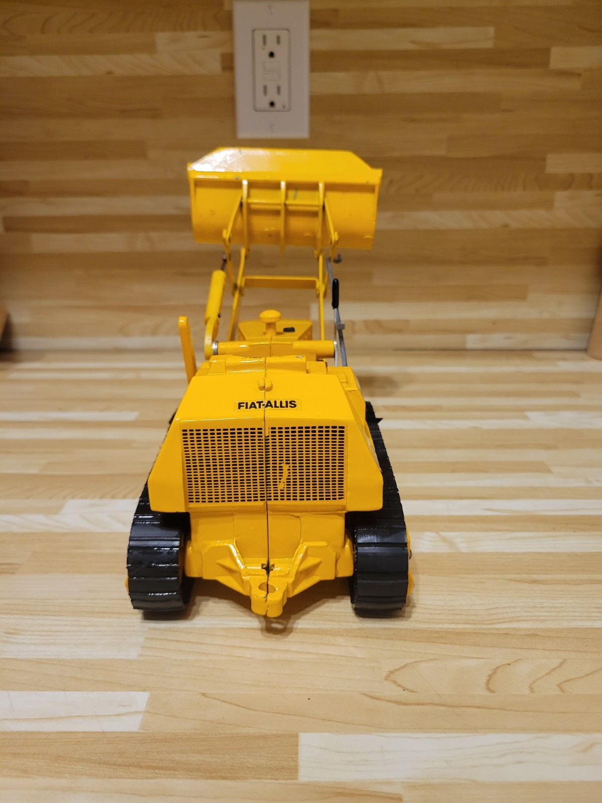 Super Rare FIAT ALLIS 1/16th 12g-b And 1/24 Fl 10 B Crawler Loader Die Cast