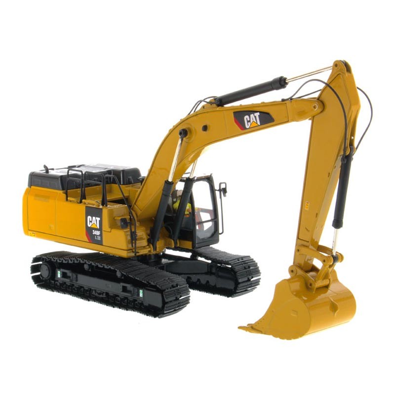 1/50 CAT Caterpillar 349F XE Excavator High Line Series by Diecast Masters 85943