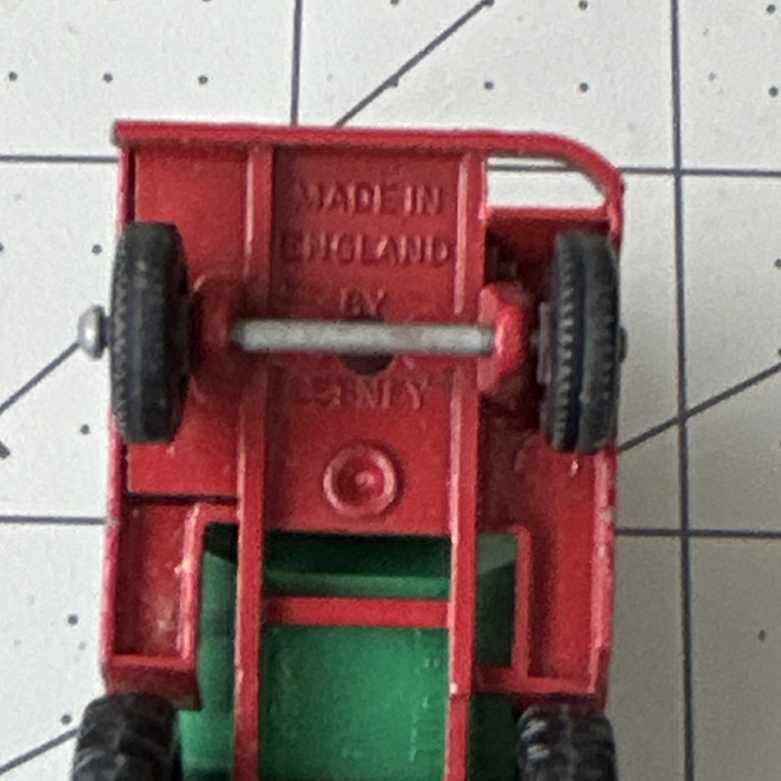 Dinky Dinky Toys Laing Dump Truck Diecast Construction Vehicle 1:43 Green Red
