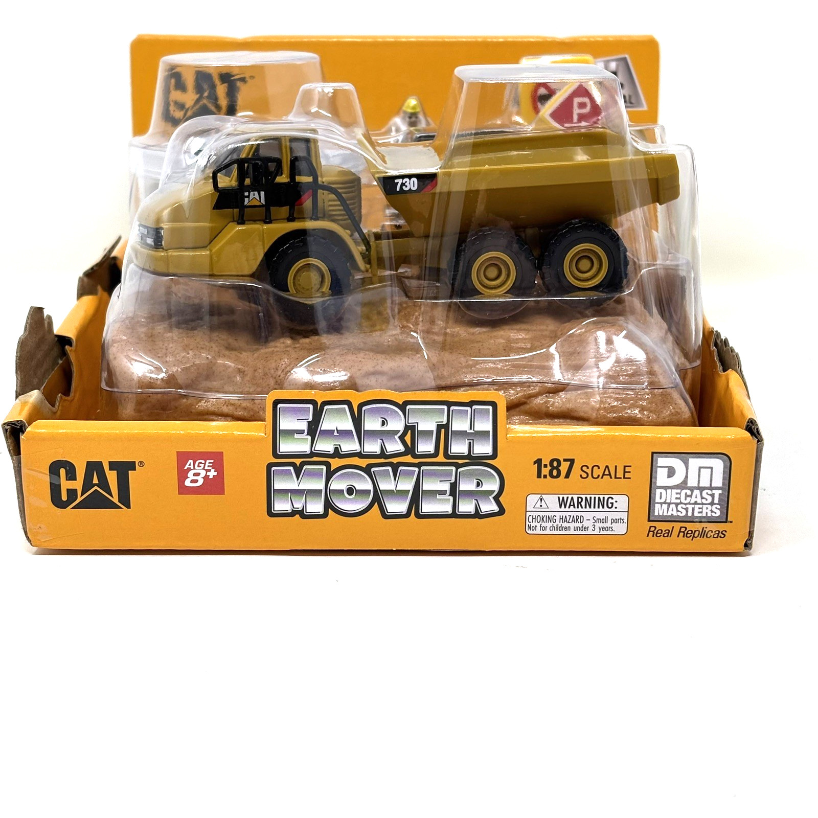 Diecast Masters 1:87 (HO) CAT 730 Articulated Truck with Accessories NEW Sealed
