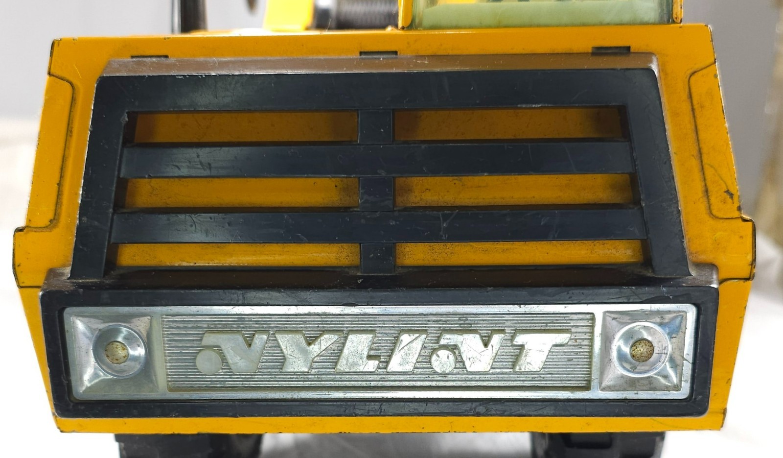 Nylint Michigan Jumbo Shovel 1970s Vintage Construction Diecast Restore or Parts