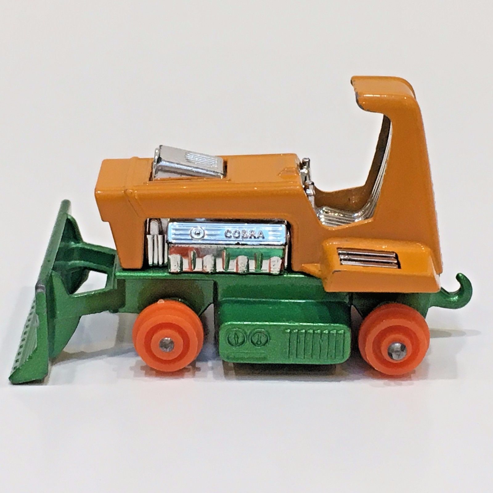 Vintage Matchbox BIG BULL #12 Construction Toy Diecast England
