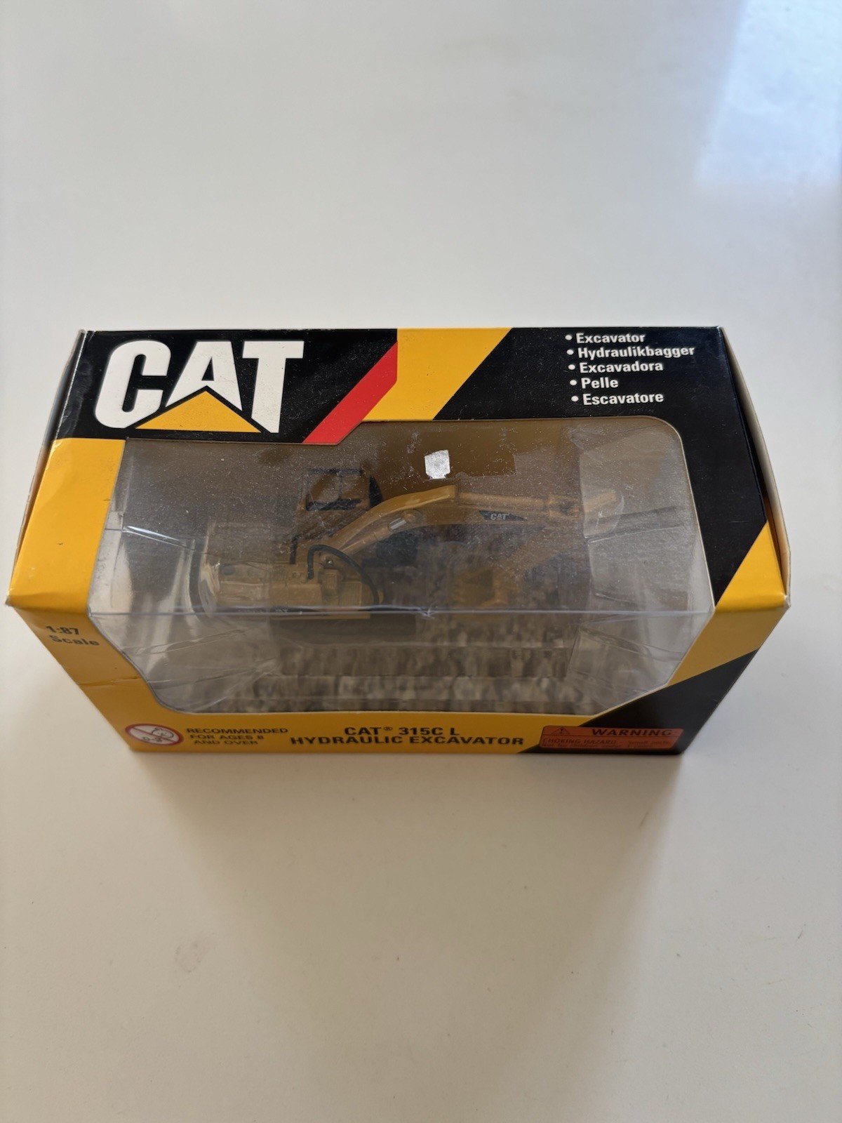 Norscot CAT HO / 1:87 950G Wheel Loader & 315C L Hydraulic Excavator New