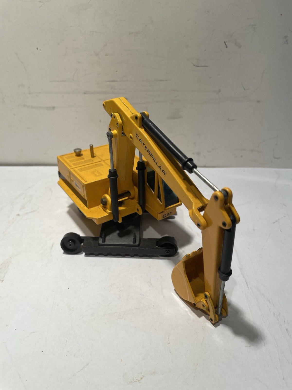 Vtg Joel Diecast Caterpillar 225 Hydraulic Excavator Diecast 1970s Spain 1:50 31