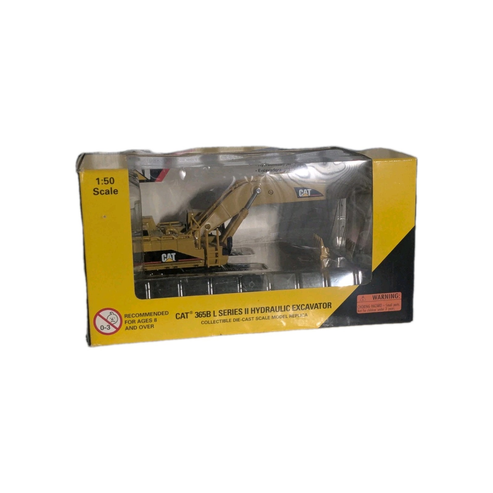 CAT Caterpillar 365B L Series II Hydraulic Excavator 85058 1/50th Scale