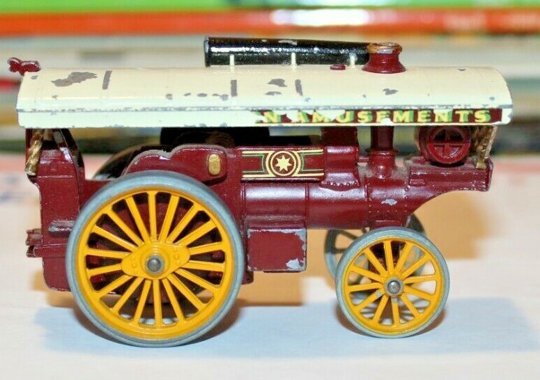 Lensey Modern Amusements Fowlers Snowman’s Engine No. 9 Models of Yesteryear