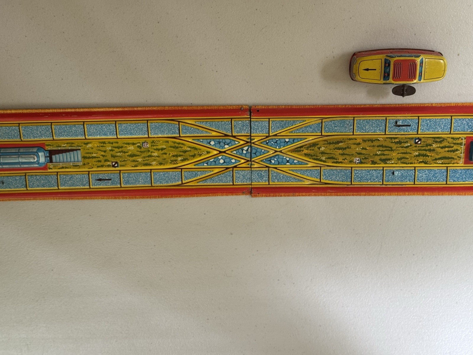 Marke/Technofix 297 Automatic Load, West Germany Missing Pieces, Partially Works