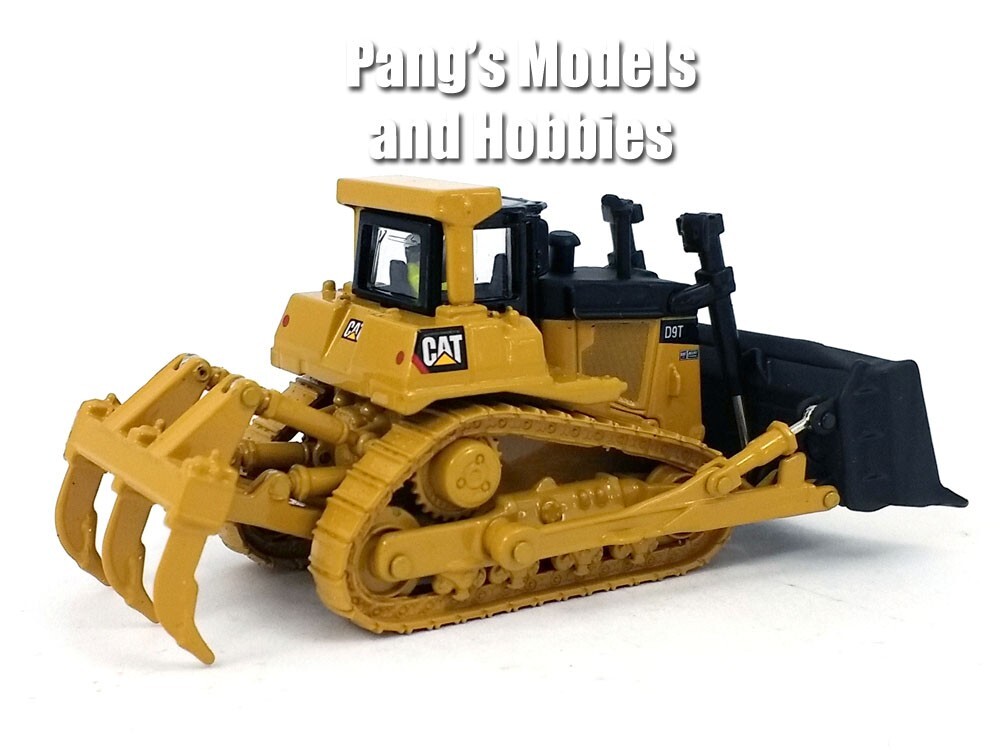 CAT D9T D9 Track Type Tractor – Bulldozer 1/87 HO Scale Diecast Model